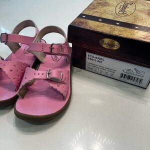 FootMates Eco-Ariel Bubblegum Pink Kids Sandals